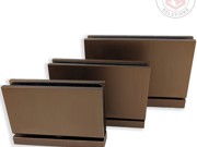 Boston 100/200/300 Bronze Pivot hinges in Bronze